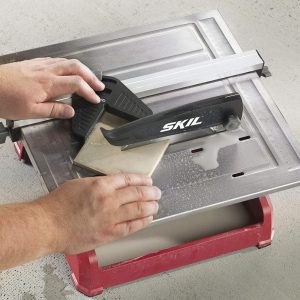 Best tile cutter tools - SKIL 7-Inch Wet Tile Saw